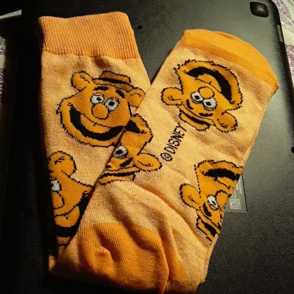 Fozzie Bear Socks